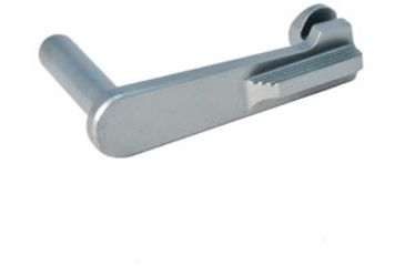 Image of Ed Brown Products Tactical Edge Slide Stop, 1911, .40 S&amp;W/10mm, Stainless Steel, 970-40-S