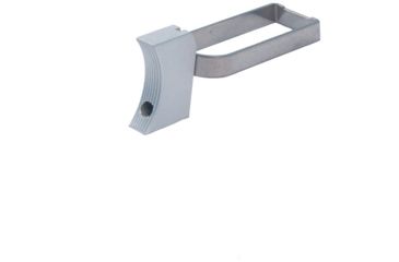 Image of Ed Brown Products Trigger, 1911, Traditional Curved, Long, Solid, Steel, 1001-SOLID