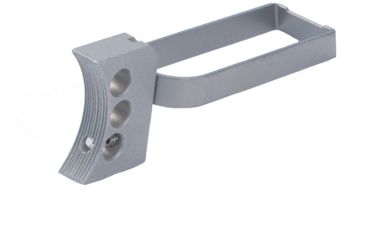 Image of Ed Brown Products Trigger, 1911, Traditional Curved, Long, Three Hole, Steel, 1001