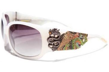 Image of Ed Hardy Geisha &amp; Dragon Sunglasses EHS-025