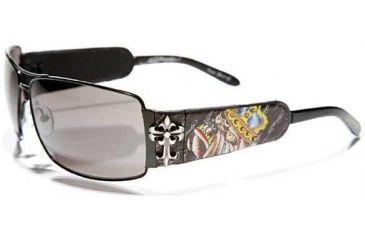 Image of Ed Hardy King of Beasts Dog Sunglasses EHS-017