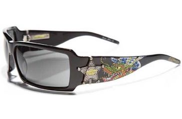 Image of Ed Hardy Sheriff Dragon Sunglasses EHS-021