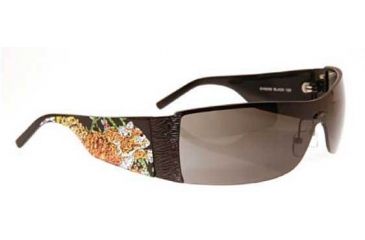 Image of Ed Hardy Tiger Running Crystal Sunglasses EHS-009