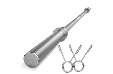 Image of Flybird Fitness Flybird Olympic Weightlifting Barbell Silver 9B986DBF, 8264951562498