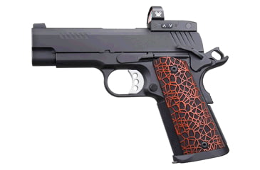 Image of Ed Brown Products EVO-E9-LW Pistol, 9mm Luger, 4in barrel, aluminum alloy frame, custom composite grip, recoil operated semi-automatic, Vortex red dot, 9 round magazine, EB-EVO-E9-LW-9MM-4-1-FRRMPG