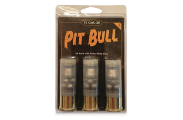 Image of Personal Security Products Reaper Defense Pit Bull Shotshells 12 ga 2-3/4 1 oz Slug 00 3/ct 2B1B7035, PPRDG1254