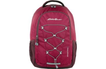 Image of Eddie Bauer Adventurer 25L Backpack, Dark Berry, EBB1001-520