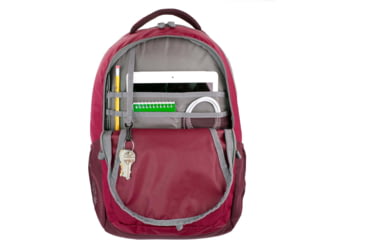 Image of Eddie Bauer Adventurer 25L Backpack, Dark Berry, EBB1001-520