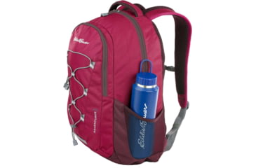 Image of Eddie Bauer Adventurer 25L Backpack, Dark Berry, EBB1001-520
