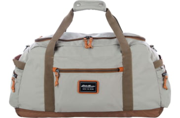 Image of Eddie Bauer Bygone 45L Duffel, Light Heather Grey, EBB1005-036