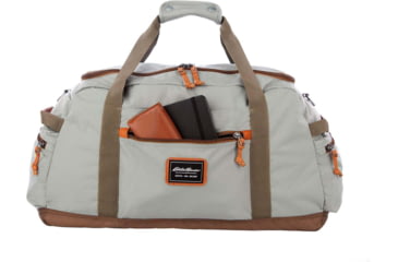 Image of Eddie Bauer Bygone 45L Duffel, Light Heather Grey, EBB1005-036
