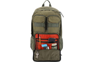 Image of Eddie Bauer Cargo 30L Backpack, Moss Gray, EBB1006-082