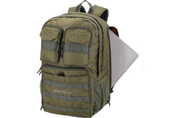 Image of Eddie Bauer Cargo 30L Backpack, Moss Gray, EBB1006-082