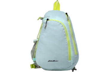 Image of Eddie Bauer Ripstop 8L Shoulder Sling Pack, Light Aqua, EBB1007-486