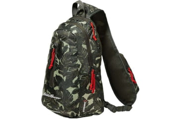 Image of Eddie Bauer Stowaway Packable 10L Shoulder Sling, Dark Loden, EBB3004-375