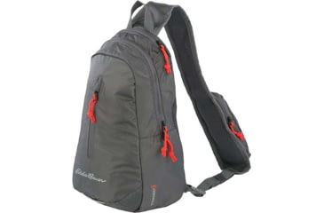 Image of Eddie Bauer Stowaway Packable 10L Shoulder Sling, Dark Smoke, EBB3004-044
