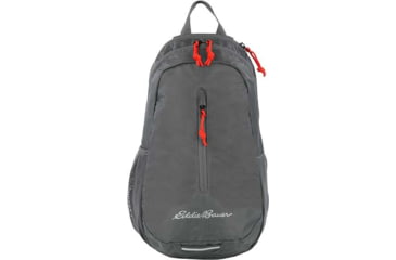 Image of Eddie Bauer Stowaway Packable 10L Shoulder Sling, Dark Smoke, EBB3004-044