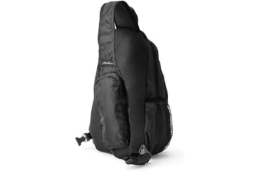 Image of Eddie Bauer Stowaway Packable 10L Shoulder Sling, Onyx, EBB3004-031