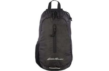 Image of Eddie Bauer Stowaway Packable 10L Shoulder Sling, Onyx, EBB3004-031