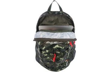 Image of Eddie Bauer Stowaway Packable 20L Backpack, Dark Loden, EBB3001-375