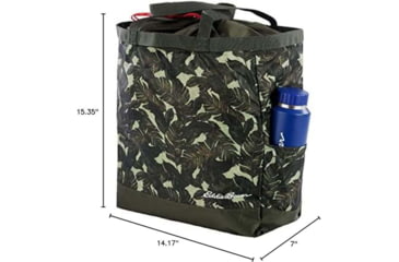 Image of Eddie Bauer Stowaway Packable 25L Cinch Tote, Dark Loden, EBB3002-375