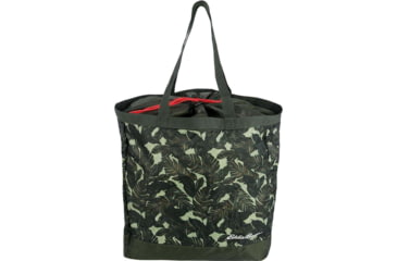 Image of Eddie Bauer Stowaway Packable 25L Cinch Tote, Dark Loden, EBB3002-375