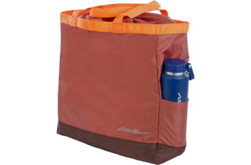 Image of Eddie Bauer Stowaway Packable 25L Cinch Tote, Maroon, EBB3002-652