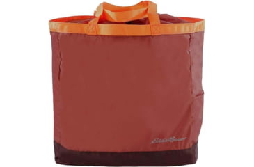 Image of Eddie Bauer Stowaway Packable 25L Cinch Tote, Maroon, EBB3002-652