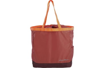 Image of Eddie Bauer Stowaway Packable 25L Cinch Tote, Maroon, EBB3002-652