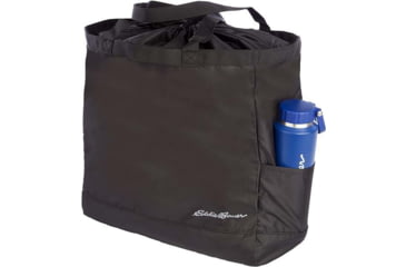 Image of Eddie Bauer Stowaway Packable 25L Cinch Tote, Onyx, EBB3002-031