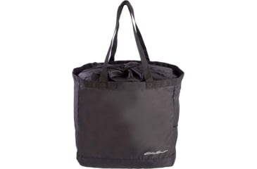 Image of Eddie Bauer Stowaway Packable 25L Cinch Tote, Onyx, EBB3002-031