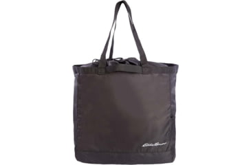 Image of Eddie Bauer Stowaway Packable 25L Cinch Tote, Onyx, EBB3002-031