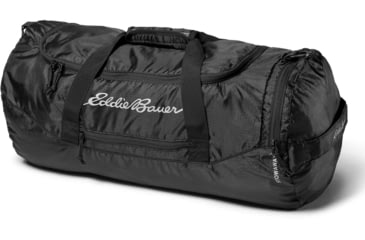 Image of Eddie Bauer Stowaway Packable 45L Duffel Bag, Onyx, EBB2004-031