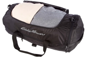 Image of Eddie Bauer Stowaway Packable 45L Duffel Bag, Onyx, EBB2004-031