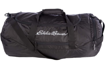 Image of Eddie Bauer Stowaway Packable 45L Duffel Bag, Onyx, EBB2004-031