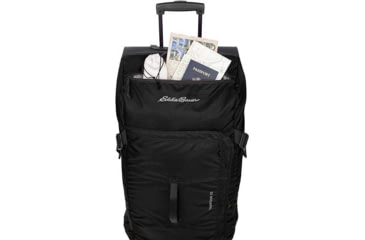Image of Eddie Bauer Traverse 32 78L Rolling Duffel Bag, Black, EBB4001-001