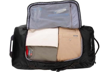 Image of Eddie Bauer Traverse 32 78L Rolling Duffel Bag, Black, EBB4001-001