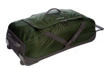 Image of Eddie Bauer Traverse 32 78L Rolling Duffel Bag, Dark Loden, EBB4001-375