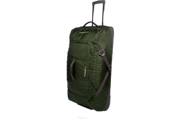 Image of Eddie Bauer Traverse 32 78L Rolling Duffel Bag, Dark Loden, EBB4001-375