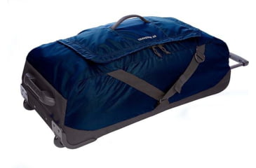 Image of Eddie Bauer Traverse 32 78L Rolling Duffel Bag, Medium Indigo, EBB4001-415