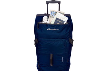 Image of Eddie Bauer Traverse 32 78L Rolling Duffel Bag, Medium Indigo, EBB4001-415