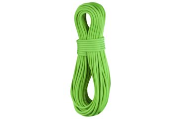 Image of Edelrid 8.6mm Canary Pro Dry Climbing Rope, Neon Green, 60m, 712700604990