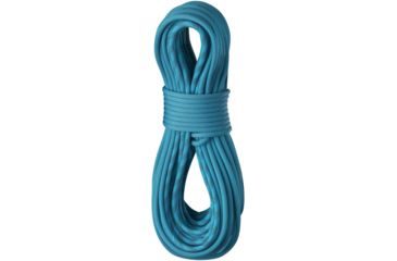 Image of Edelrid 9.2mm Topaz Pro Dry ColorTec Climbing Rope Icemint/Snow 60m 712310607480