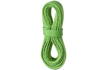 Image of Edelrid 9.6mm Tommy Caldwell Pro Dry DuoTec Climbing Rope, Neon Green, 60m, 712710604990