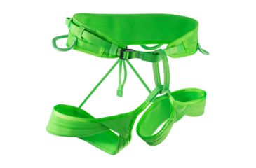 Image of Edelrid Ace Ambassador Climbing Harness Neon Green Extra Small 743210044990
