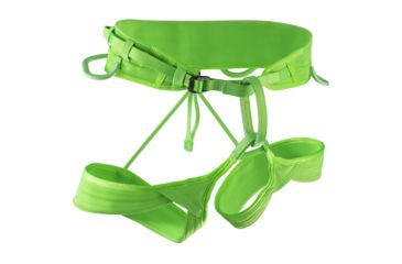 Image of Edelrid Ace Ambassador Climbing Harness, Neon Green, Extra Small, 743210044990