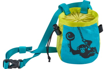 Image of Edelrid Bandit Chalk Bag-Oasis/Icemint