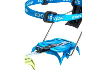 Image of Edelrid Beast Lite Crampons, Oasis/Icemint, 719680001180