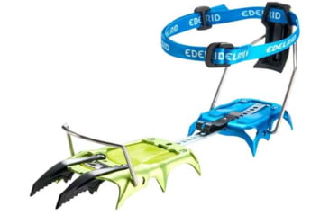 Image of Edelrid Beast Lite Crampons, Oasis/Icemint, 719680001180