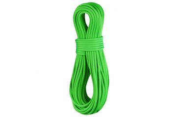 Image of Edelrid 8.6mm Canary Pro Dry Climbing Rope Neon Green 60m 712700604990
